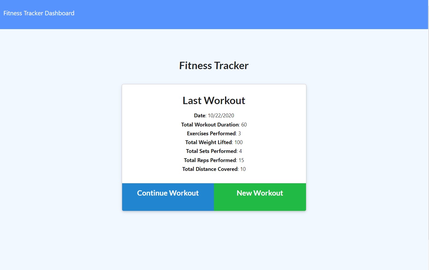 fitnessTracker